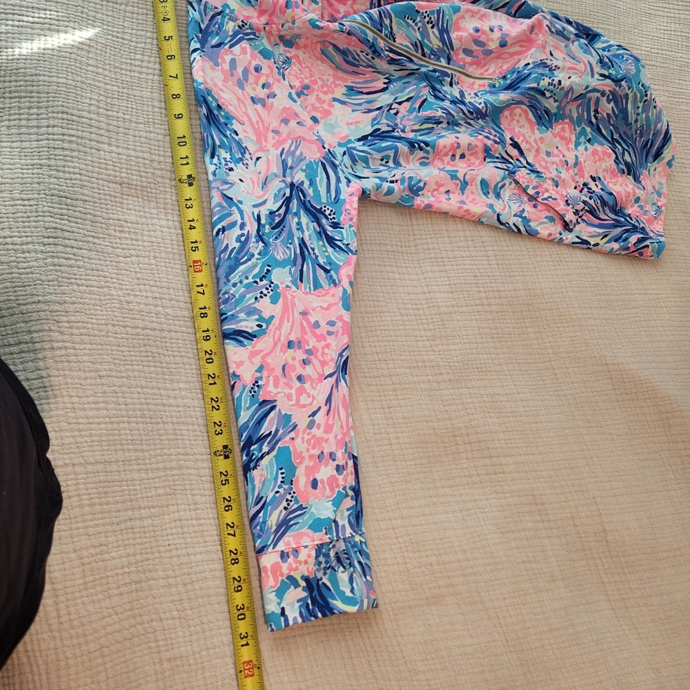 Lilly Pulitzer Pink and Blue Floral Jacket - Picture 11 of 11